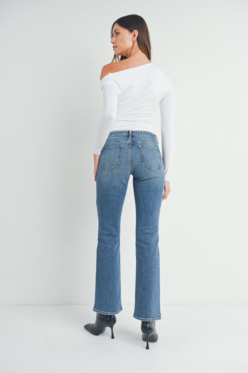 SLIM BOOTCUT JEAN
